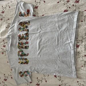 Supreme “Toy Pile” Heather Gray T-Shirt